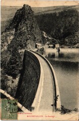 Rochetaillée - Le Barrage à Roche