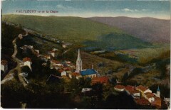 Valfleury vu de la Chaise à Valfleury