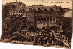 Saint-Etienne - Ecole de Dessin à Saint-Étienne