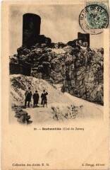 Rochetaillée - Cote du Janon à Roche