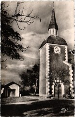 Messanges - Le Clocher à Messanges