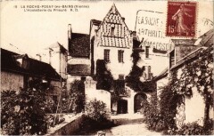 La Roche-Posay-les-Bains - L'Hostellerie du Prieuré à La Roche-Posay