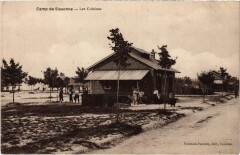 Militaire Camp de Sissonne - Les Cuisines à Sissonne