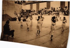 Pays Basque - Danse du Fandango à Asque