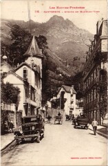 Cauterets - Avenue du Mamelon-Vert à Cauterets