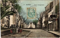 Antibes - Place Championnet à Antibes