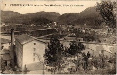 Trinité Victor - Vue générale, Prise de l'Ariane -
													06 Alpes Maritimes
												