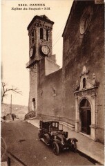 Cannes - Eglise du Suquet - Rm à Cannes