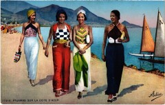 Pyjamas sur La Cote D'Azur -
													06 Alpes Maritimes
												