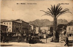 Menton - Nouveaux Jardins -
																					06500 Menton
																			