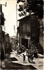 Cagnes-sur-Mer - Montée de la Bourgade à Cagnes-sur-Mer