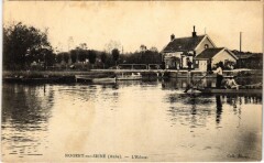 Nogent-sur-Seine - L'Ecluse à Nogent-sur-Seine