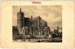 Troyes - Cathédrale à Troyes