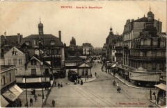 Troyes - Rue de la République à Troyes