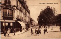 Troyes - Boulevard de 14 Juillet à Troyes