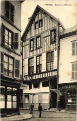 Troyes - Maison de l'election à Troyes