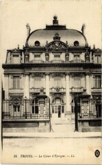 Troyes - Caisse d'Epargne à Troyes