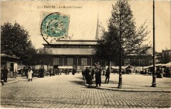 Troyes - Le Marché Couvert à Troyes