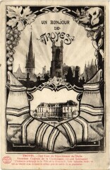 Troyes - Un bonjour chaussettes à Troyes