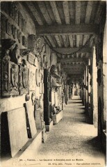 Troyes - La Galérie d'Aarchéologie au Musée à Troyes