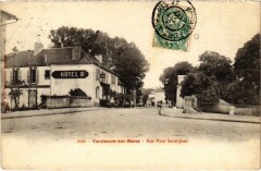 Vendeuvre-sur-Barse - Rue Pont Saint-Jean à Vendeuvre-sur-Barse