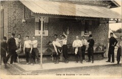 Militaire - Camp de Sissonne - Les Lavabos à Sissonne