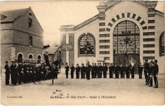 Militaire - La Fere - 17e Rég D'Art