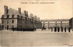 Militaire - La Fere - 17e Rég D'Art