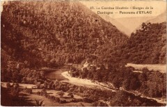 Panorama d'Eylac - Gorges de la Dordogne