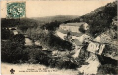 Bort - Usines de la Cascade et Vallee de la Rhue -
													19 Corrèze
												