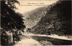 Gorges de la Dordogne - Paysage en aval de Valette -
													19 Corrèze
												