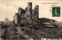 Ruines du Chateau de Domeyrat