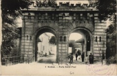 Verdun - porte saint paul à Verdun