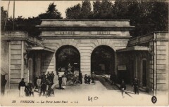 Verdun - La porte saint paul à Verdun