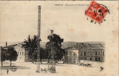 Verdun - Manoeuvre de l'echelle à Verdun