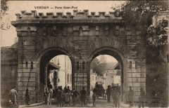 Verdun - Porte saint paul à Verdun