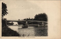 Pontailler - Le Pont sur la Saone