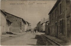 Sampigny - Rue du boury à Sampigny