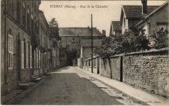 Stenay - Rue de la citadelle à Stenay