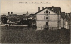 Stenay - Vu de la route de verdun à Stenay