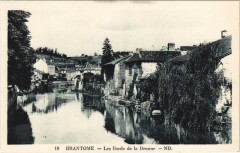 Brantome - Les Bords de la Dronne -
													24 Dordogne
												