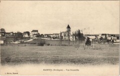 Mareuil - Vue d'ensemble