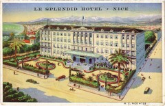 Nice- Le Splendid Hotel France