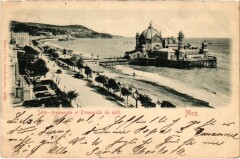 Nice- Jetee Promenade et Promenade du Midi France