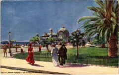 Nice- Jardin Public et Jetee Promenade France