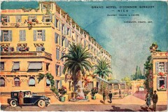 Nice- Grand Hotel O'Connor Giraudy France