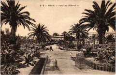 Nice- Jardins Albert 1er France -
													06 Alpes Maritimes
												