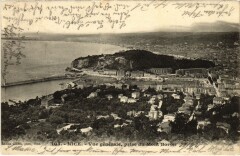 Nice- vue generale France