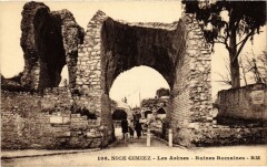 Nice- Les Arenes, Ruines Romaines France