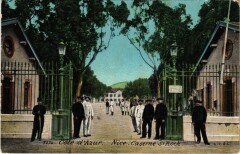 Nice- Caserne Saint-Roch France